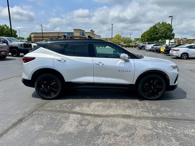 used 2022 Chevrolet Blazer car, priced at $32,989