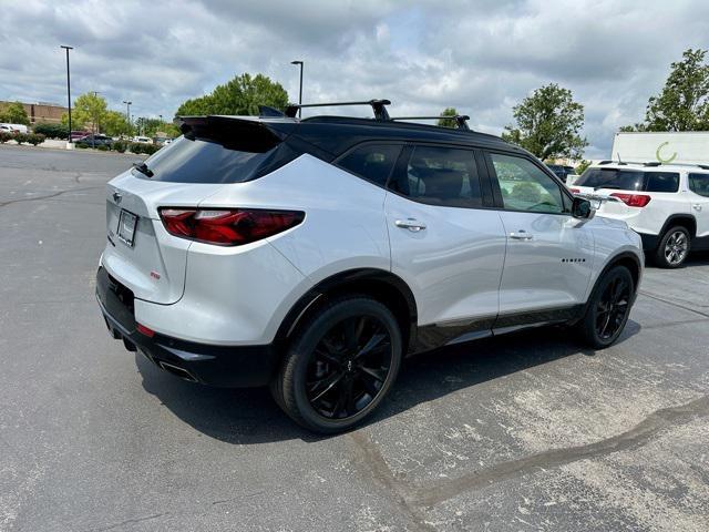 used 2022 Chevrolet Blazer car, priced at $32,989