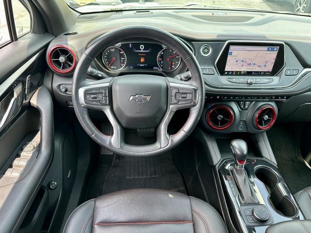 used 2022 Chevrolet Blazer car, priced at $32,989