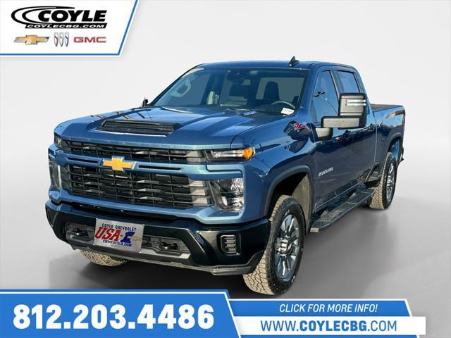 used 2025 Chevrolet Silverado 2500 car, priced at $53,989