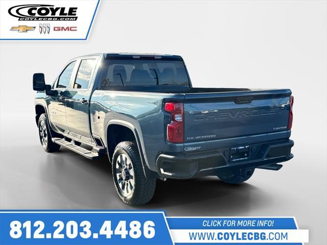 used 2025 Chevrolet Silverado 2500 car, priced at $53,989