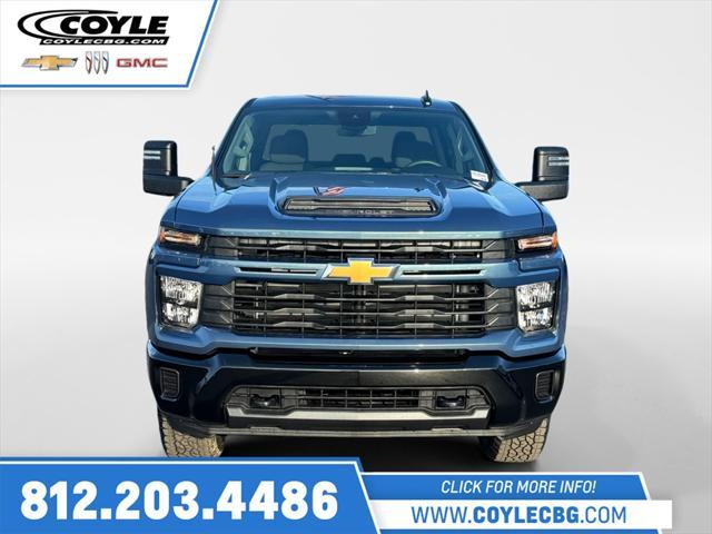 used 2025 Chevrolet Silverado 2500 car, priced at $53,989