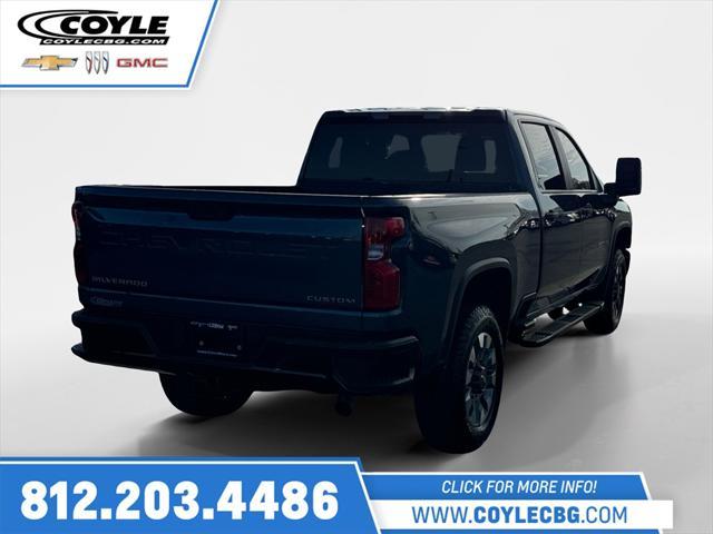 used 2025 Chevrolet Silverado 2500 car, priced at $53,989