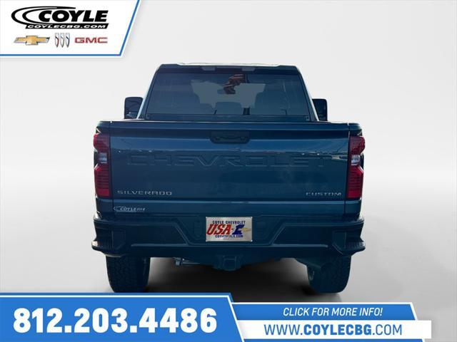 used 2025 Chevrolet Silverado 2500 car, priced at $53,989