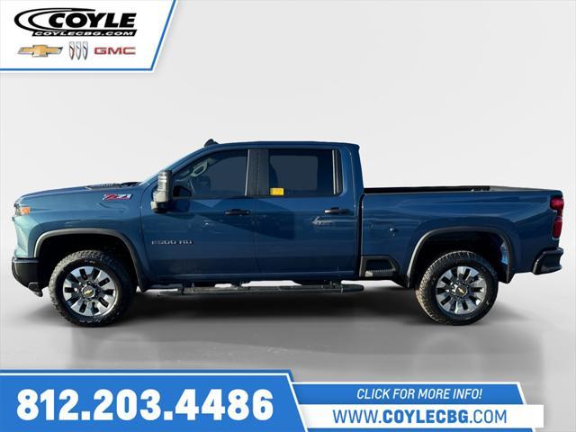 used 2025 Chevrolet Silverado 2500 car, priced at $53,989