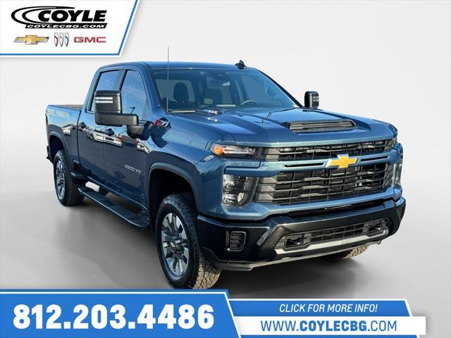 used 2025 Chevrolet Silverado 2500 car, priced at $53,989