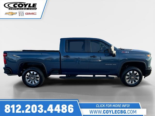 used 2025 Chevrolet Silverado 2500 car, priced at $53,989