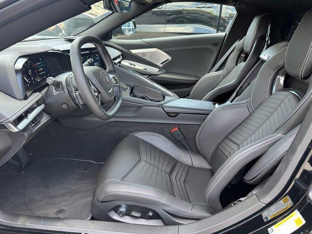new 2025 Chevrolet Corvette car, priced at $92,715
