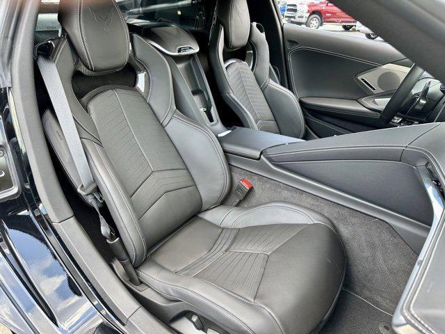 new 2025 Chevrolet Corvette car, priced at $92,715