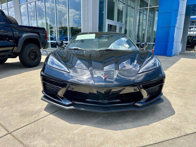 new 2025 Chevrolet Corvette car, priced at $92,715