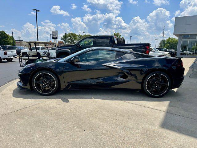 new 2025 Chevrolet Corvette car, priced at $92,715