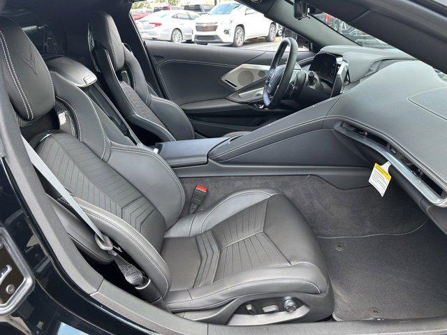 new 2025 Chevrolet Corvette car, priced at $92,715