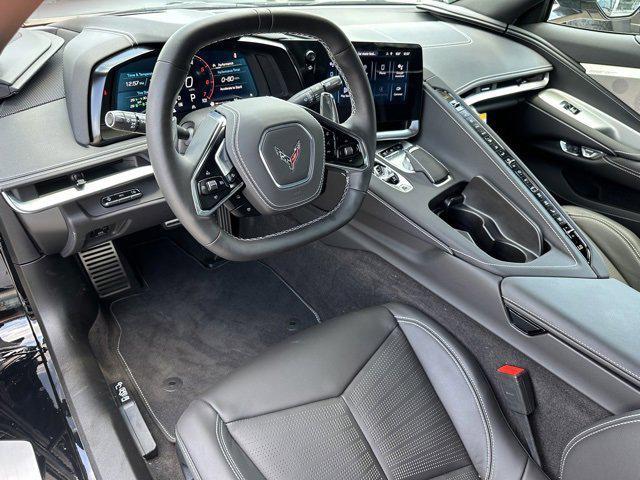 new 2025 Chevrolet Corvette car, priced at $92,715