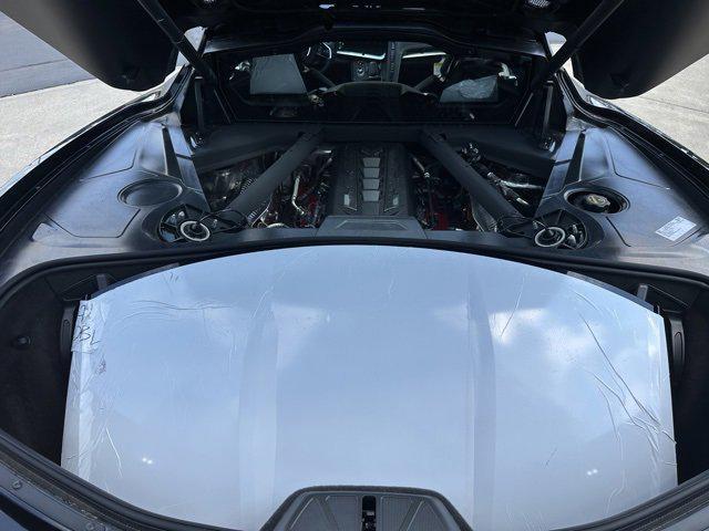 new 2025 Chevrolet Corvette car, priced at $92,715