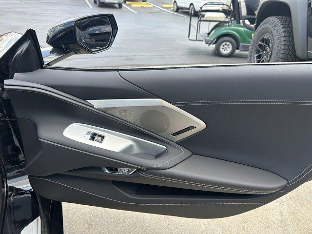 new 2025 Chevrolet Corvette car, priced at $92,715