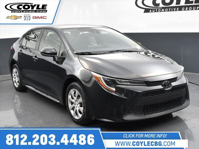 used 2020 Toyota Corolla car, priced at $16,960