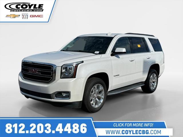 used 2017 GMC Yukon car, priced at $24,341