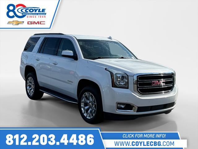 used 2017 GMC Yukon car, priced at $24,341