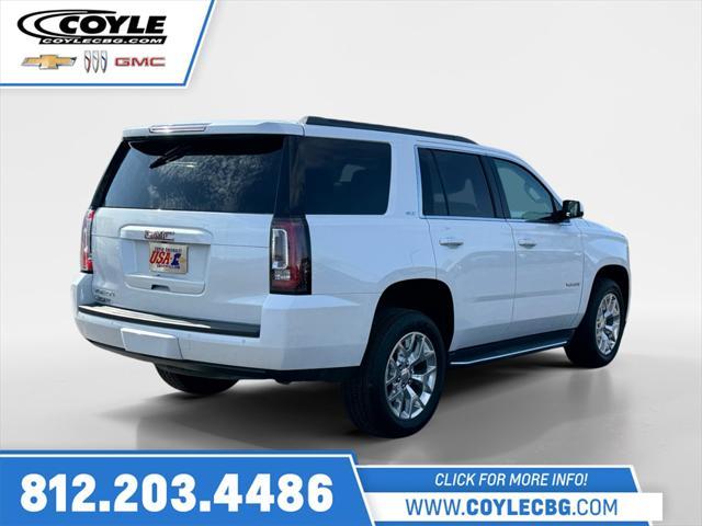 used 2017 GMC Yukon car, priced at $24,341