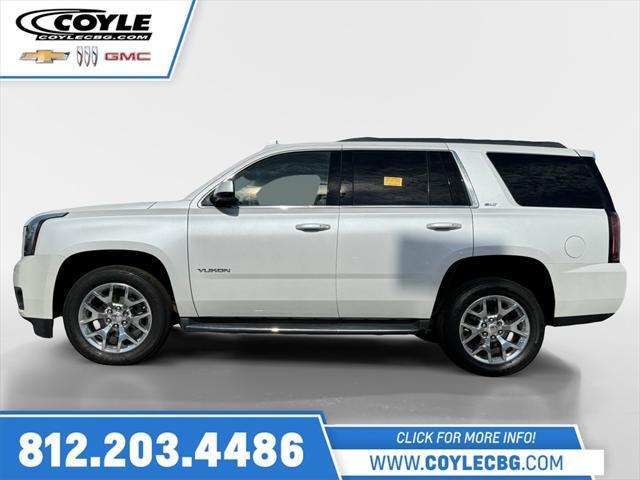 used 2017 GMC Yukon car, priced at $24,341