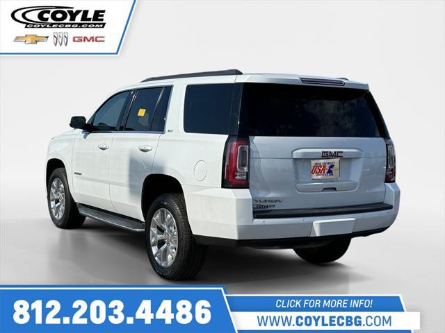 used 2017 GMC Yukon car, priced at $24,341