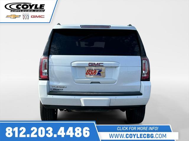 used 2017 GMC Yukon car, priced at $24,341