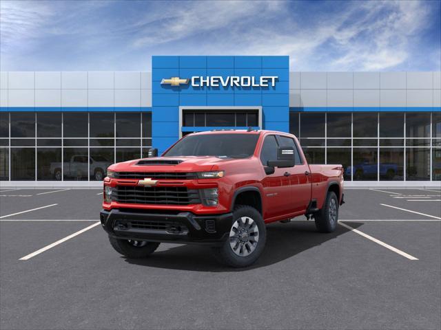 new 2025 Chevrolet Silverado 2500 car, priced at $67,000