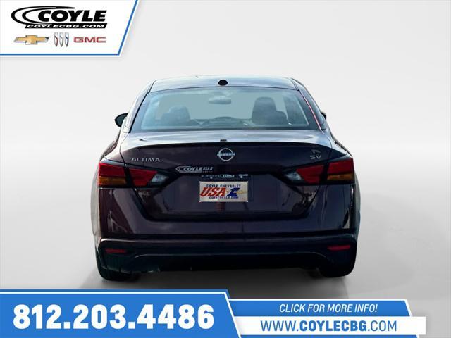 used 2023 Nissan Altima car, priced at $21,797