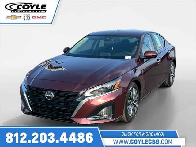 used 2023 Nissan Altima car, priced at $21,797