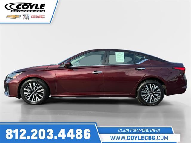 used 2023 Nissan Altima car, priced at $21,797