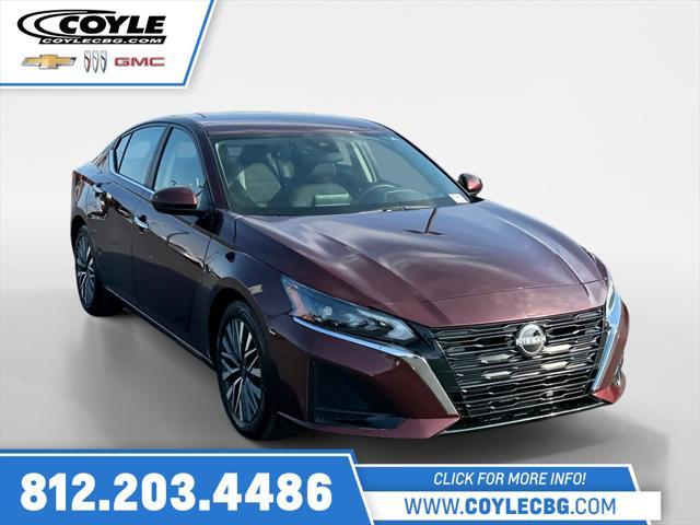 used 2023 Nissan Altima car, priced at $21,797