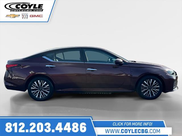 used 2023 Nissan Altima car, priced at $21,797