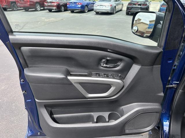 used 2024 Nissan Titan car, priced at $37,169