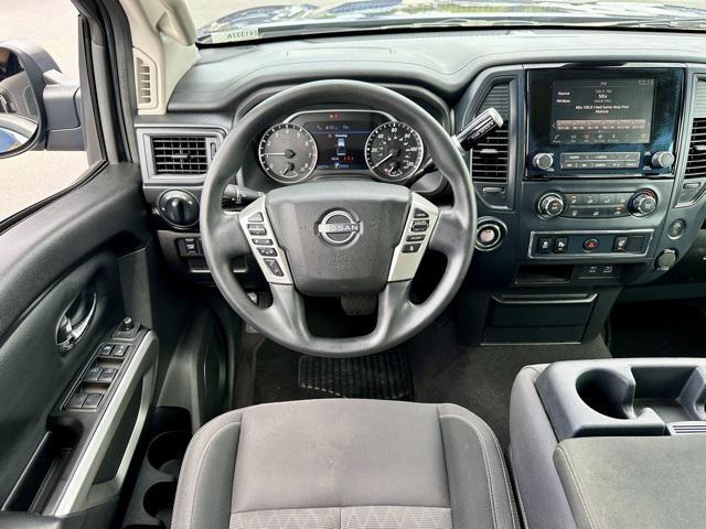 used 2024 Nissan Titan car, priced at $37,169