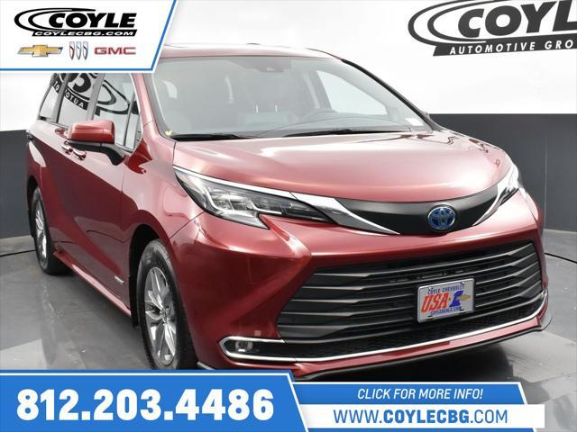 used 2021 Toyota Sienna car, priced at $34,761