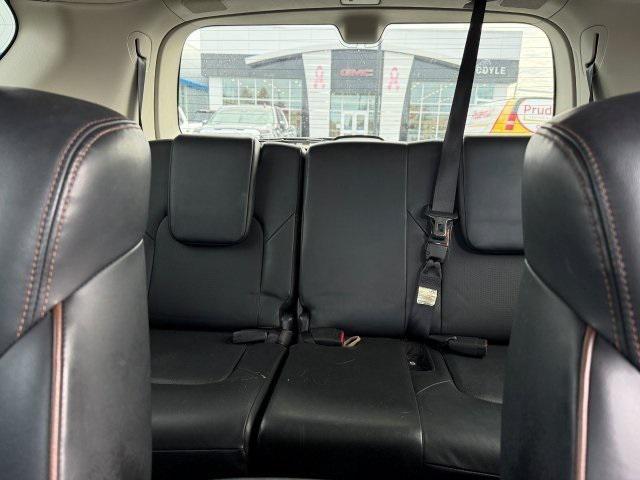 used 2019 Nissan Armada car, priced at $25,805