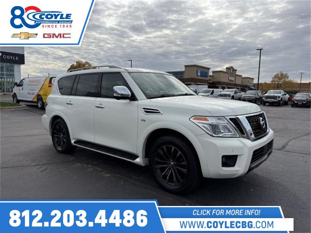 used 2019 Nissan Armada car, priced at $25,805