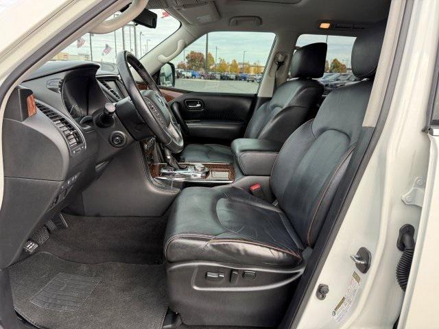 used 2019 Nissan Armada car, priced at $25,805