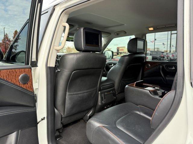 used 2019 Nissan Armada car, priced at $25,805