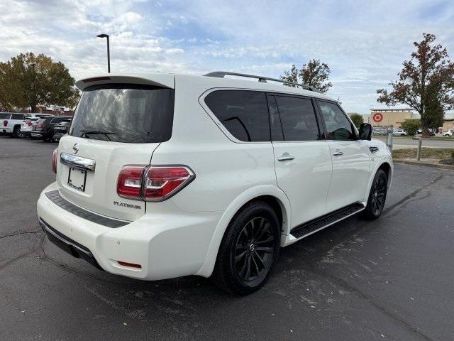 used 2019 Nissan Armada car, priced at $25,805