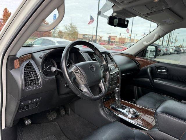 used 2019 Nissan Armada car, priced at $25,805