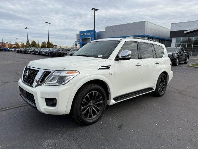 used 2019 Nissan Armada car, priced at $25,805