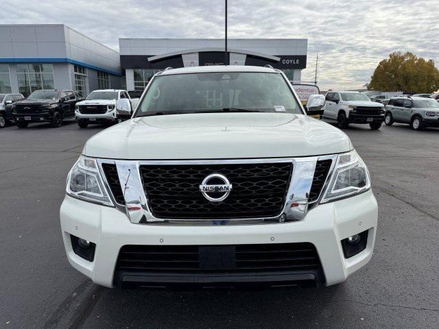 used 2019 Nissan Armada car, priced at $25,805