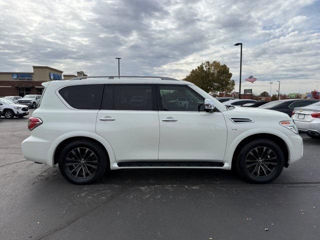 used 2019 Nissan Armada car, priced at $25,805