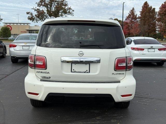used 2019 Nissan Armada car, priced at $25,805
