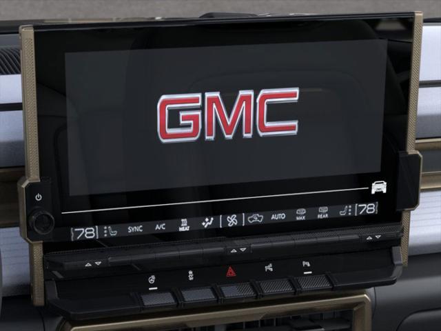 new 2025 GMC HUMMER EV car, priced at $112,025