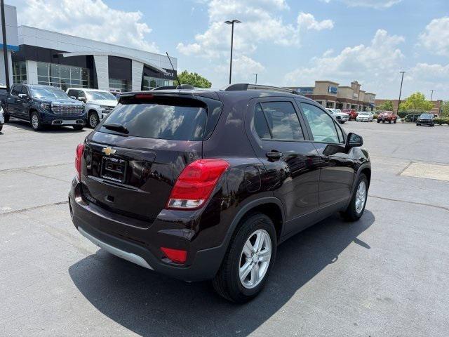 used 2021 Chevrolet Trax car, priced at $17,686
