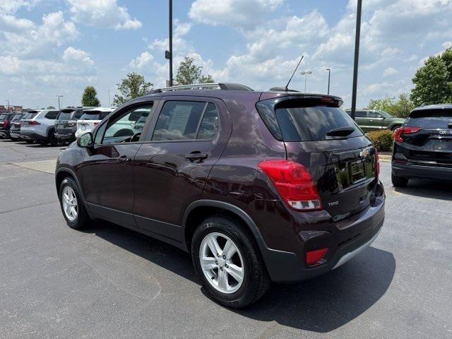 used 2021 Chevrolet Trax car, priced at $17,686