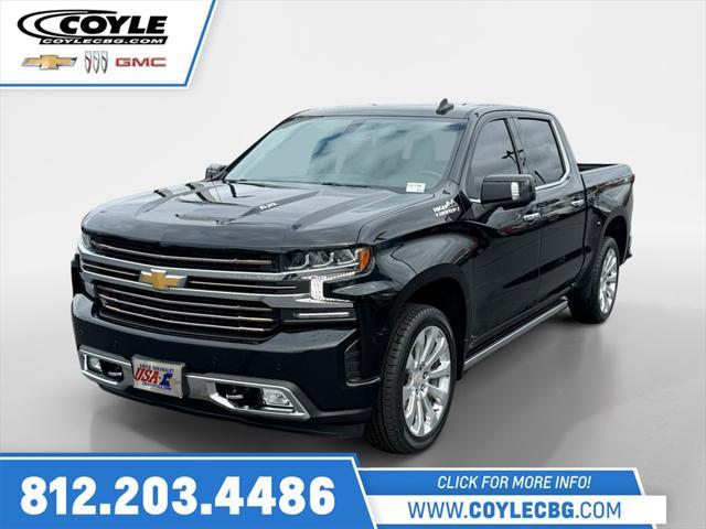 used 2021 Chevrolet Silverado 1500 car, priced at $41,024