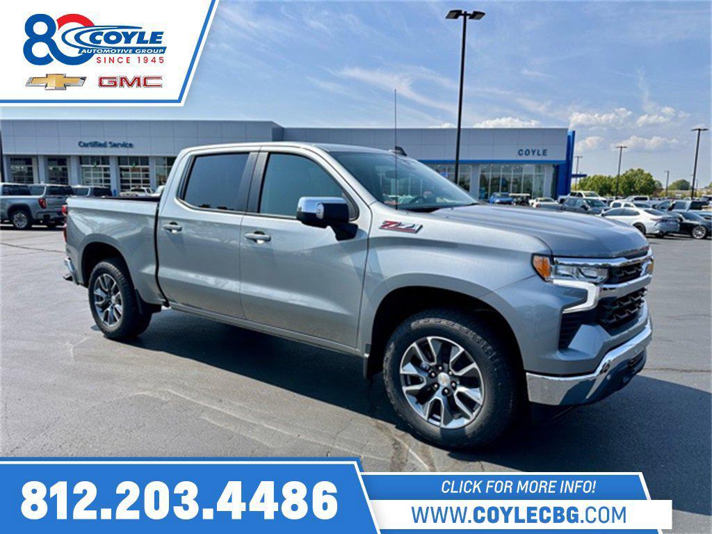 new 2026 Chevrolet Silverado 1500 car, priced at $62,555